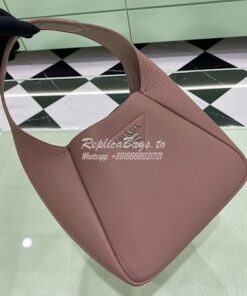 Replica Prada Leather Handbag 1BC127 Lily 2