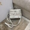 Replica Dior Medium Lady D-Lite Bag Latte Multicolor Cupidon Embroider 10