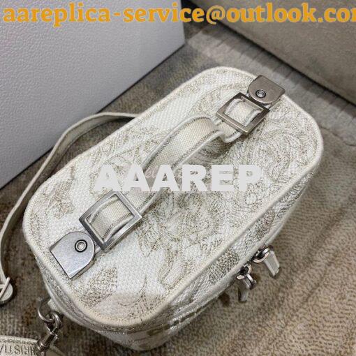 Replica Dior Small Diortravel Vanity Case With Shoulder Strap S5529 in 6