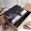 Replica Burberry Grainy Canvas Check Small Gowan and Fabric CrossBody 11