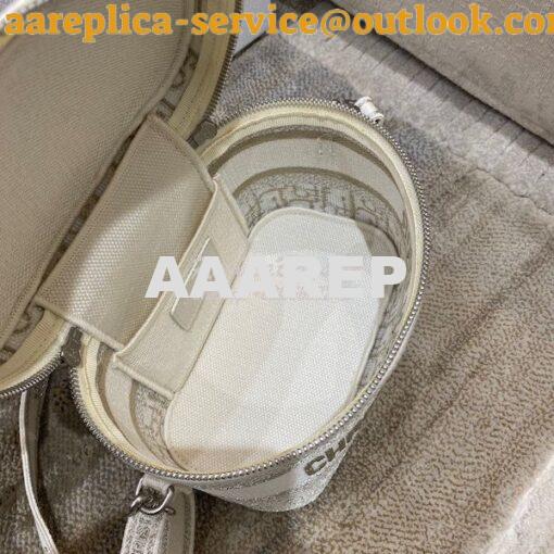 Replica Dior Small Diortravel Vanity Case With Shoulder Strap S5529 in 8