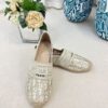 Replica Dior Granville Espadrille Rose Toile de Jouy Embroidered 10