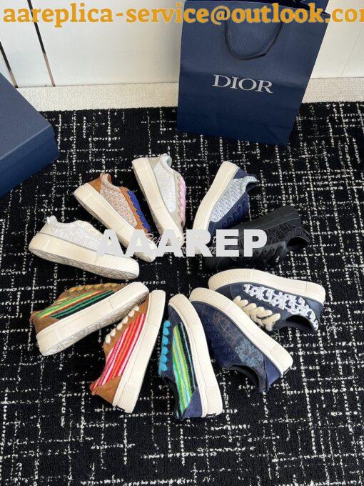 Replica Dior Men Female Tears B33 Sneaker Limited And Numbered Editi