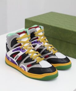 Replica Gucci Basket Sneaker Men Female 665688 T06