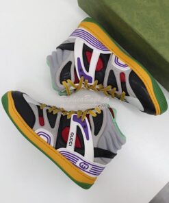 Replica Gucci Basket Sneaker Men Female 665688 T06 2