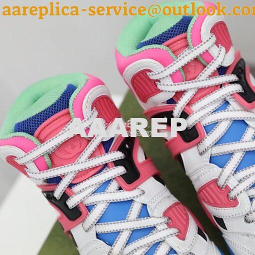 Replica Gucci Basket Sneaker Men Female 665688 T04 9