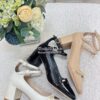 Replica Dior Aime Ballet Pump Nude Patent Calfskin KCB805 17