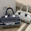 Replica Micro Lady Dior Bag White Cannage Lambskin S0856 10