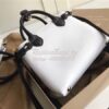 Replica Burberry The Medium Reversible Doodle Tote White Black 10