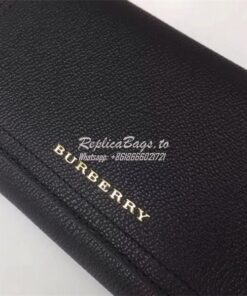 Replica Burberry leather Continental Kenton Wallet and Pouch 40731391 2