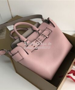 Replica Burberry The Small Leather Belt Bag 40767311 rose