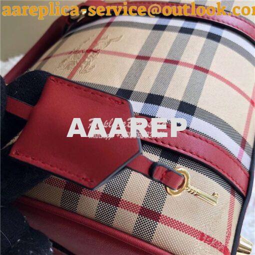 Replica Burberry The Small Alchester In Horseferry bowling bag 7