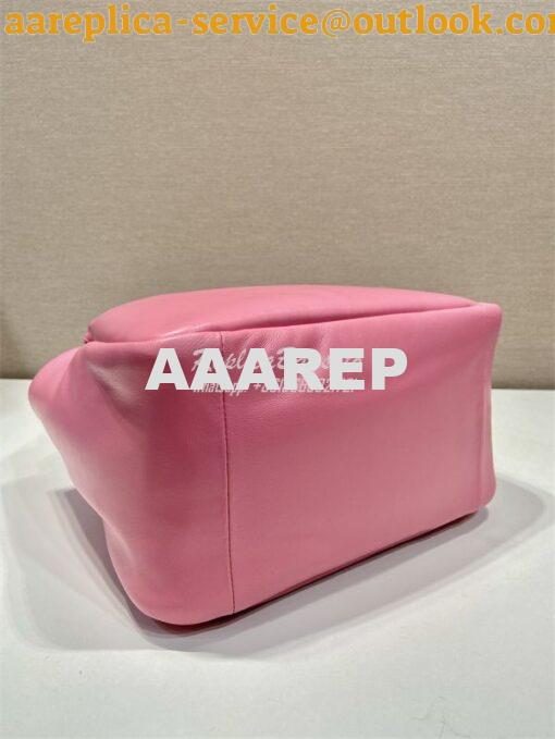 Replica Prada Small padded Prada Soft pink nappa-leather bag 1BA359 7