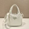 Replica Prada Small padded Prada Soft blue nappa-leather bag 1BA359 10