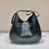 Replica Prada Canapa 2way Hand tote bag 1BG439 white 11