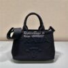 Replica Prada Canapa Hand tote bag 1BG356 11