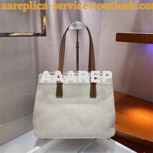 Replica Prada Canapa Hand tote bag 1BG356 3