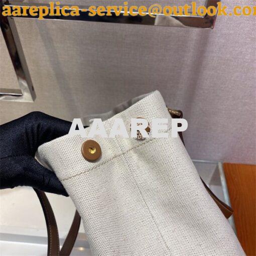 Replica Prada Canapa Hand tote bag 1BG356 4