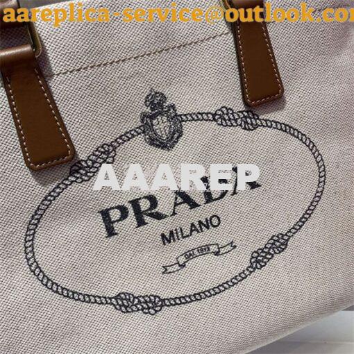 Replica Prada Canapa Hand tote bag 1BG356 5