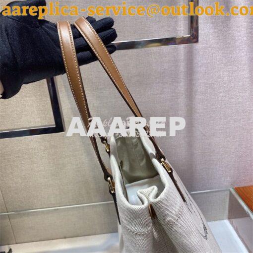 Replica Prada Canapa Hand tote bag 1BG356 7