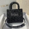 Replica Dior Book Tote bag in Pink Multicolor Constellation Embroidery 15