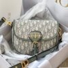 Replica Dior Bobby East-West Bag Rose Des Vents Box Calfskin M9327 10