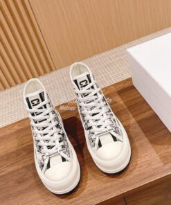 Replica Dior Walk'n'Dior High-top Platform Sneaker KCK382P T06