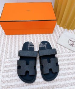 Replica Hermes Chypre Sandal in Epsom Leather H222297Z ii 2