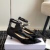 Replica Dior Adiorable Pump Fringed Grosgrain KDV199G Beige 12