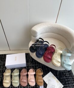 Replica Dior D-Wave Sandal Lambskin KCQ893L ii