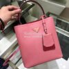 Replica Prada Double Medium Saffiano Leather Bag 1ba212 Rosy 11