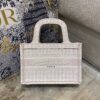 Replica Dior Book Tote bag in Gray Mizza Embroidery 15