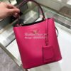 Replica Prada Double Medium Saffiano Leather Bag 1ba212 Blush 11