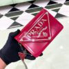 Replica Prada Shearling mini-bag 1BC204 Orchid Pink 12