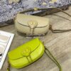 Replica Dior Bobby East-West Bag Pale Yellow Box Calfskin M9327 10