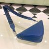 Replica Prada Shearling mini-bag 1BC204 Cornflower 10