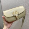 Replica Dior Bobby East-West Bag Lime Box Calfskin M9327 12