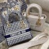 Replica Dior Bobby East-West Bag Beige Box Calfskin M9327 10