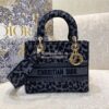 Replica Dior Medium Lady D-Lite Bag Rose Des Vents Toile de Jouy Embro 13