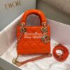 Replica Dior Medium Lady D-Lite Bag Rose Des Vents Toile de Jouy Embro 12