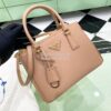 Replica Prada Galleria Saffiano leather small bag 1BA896 Fiery Red 11