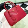 Replica Prada Galleria Saffiano leather small bag 1BA896 Powder Pink 10