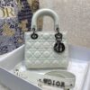 Replica Lady Dior My ABCdior Bag Steel Grey Cannage Lambskin with Ruth 10