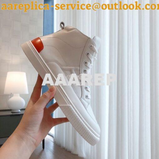 Replica Hermes Men Female District Sneaker H212897 High-top sneaker in