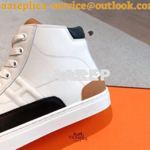 Replica Hermes Men Female District Sneaker H212897 High-top sneaker in 8