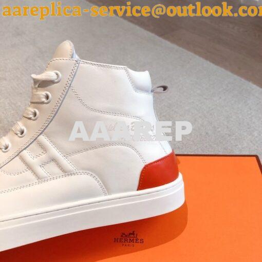 Replica Hermes Men Female District Sneaker H212897 High-top sneaker in 5