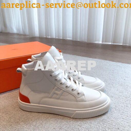 Replica Hermes Men Female District Sneaker H212897 High-top sneaker in 7