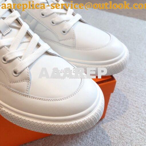 Replica Hermes Men Female District Sneaker H212897 High-top sneaker in 8