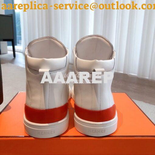 Replica Hermes Men Female District Sneaker H212897 High-top sneaker in 9