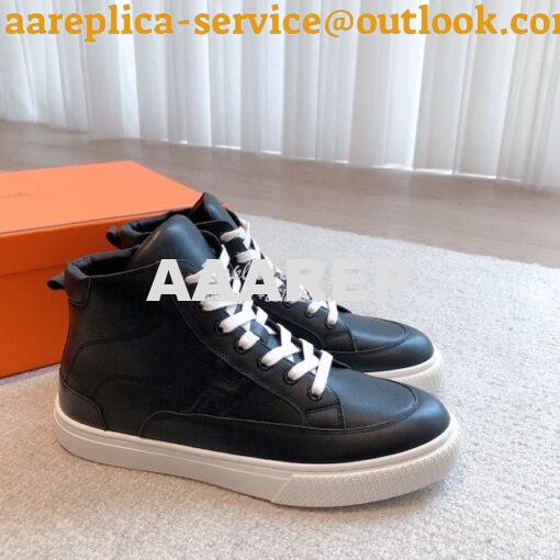 Replica Hermes Men Female District Sneaker H212897 High-top sneaker in 4